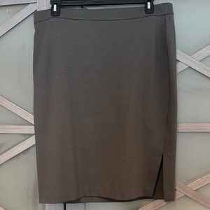 Eileen Fisher Ponte Knit Pencil Skirt